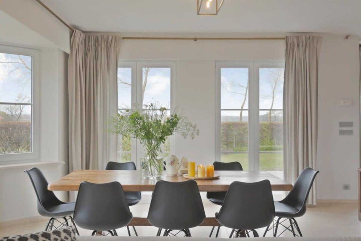 فيلا Huswell - Family House With A Beautiful View In Damme بروج المظهر الخارجي الصورة