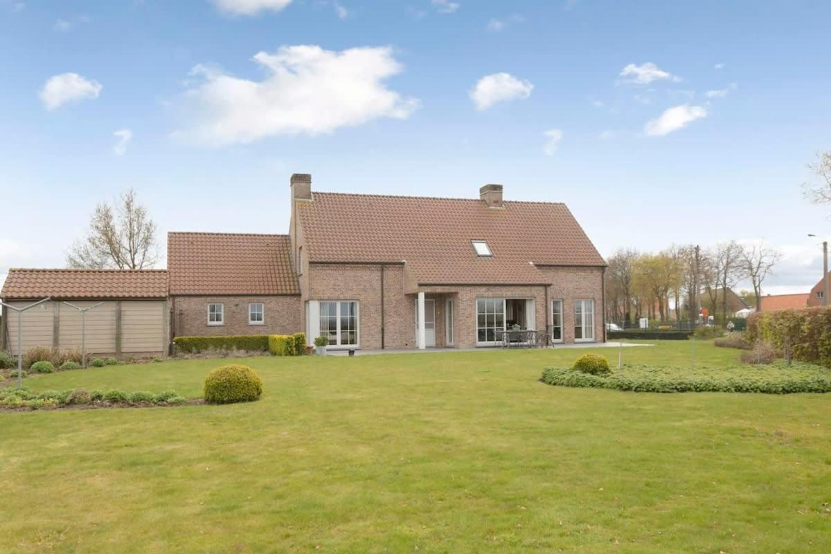 فيلا Huswell - Family House With A Beautiful View In Damme بروج المظهر الخارجي الصورة