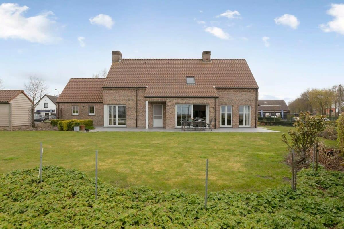 فيلا Huswell - Family House With A Beautiful View In Damme بروج المظهر الخارجي الصورة