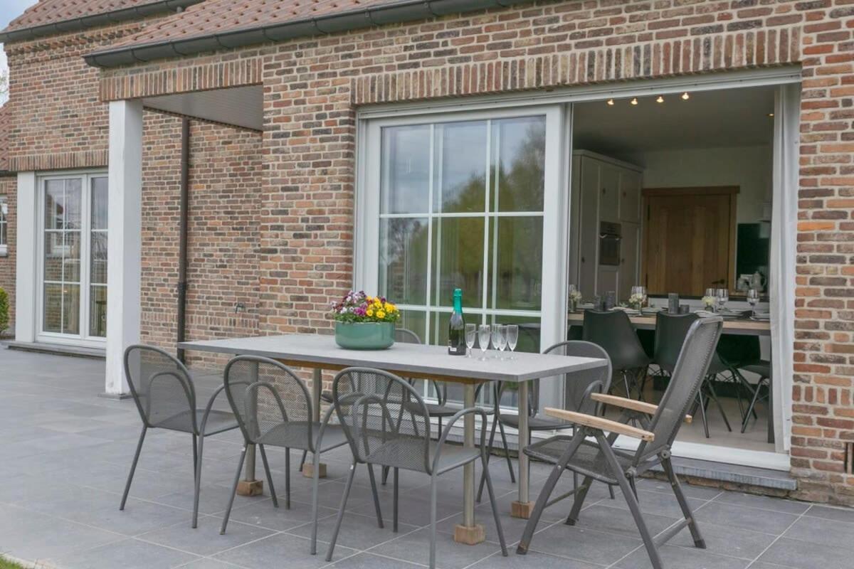 فيلا Huswell - Family House With A Beautiful View In Damme بروج المظهر الخارجي الصورة