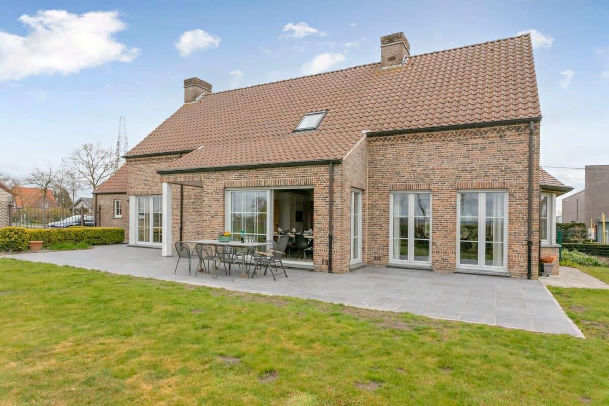 فيلا Huswell - Family House With A Beautiful View In Damme بروج المظهر الخارجي الصورة